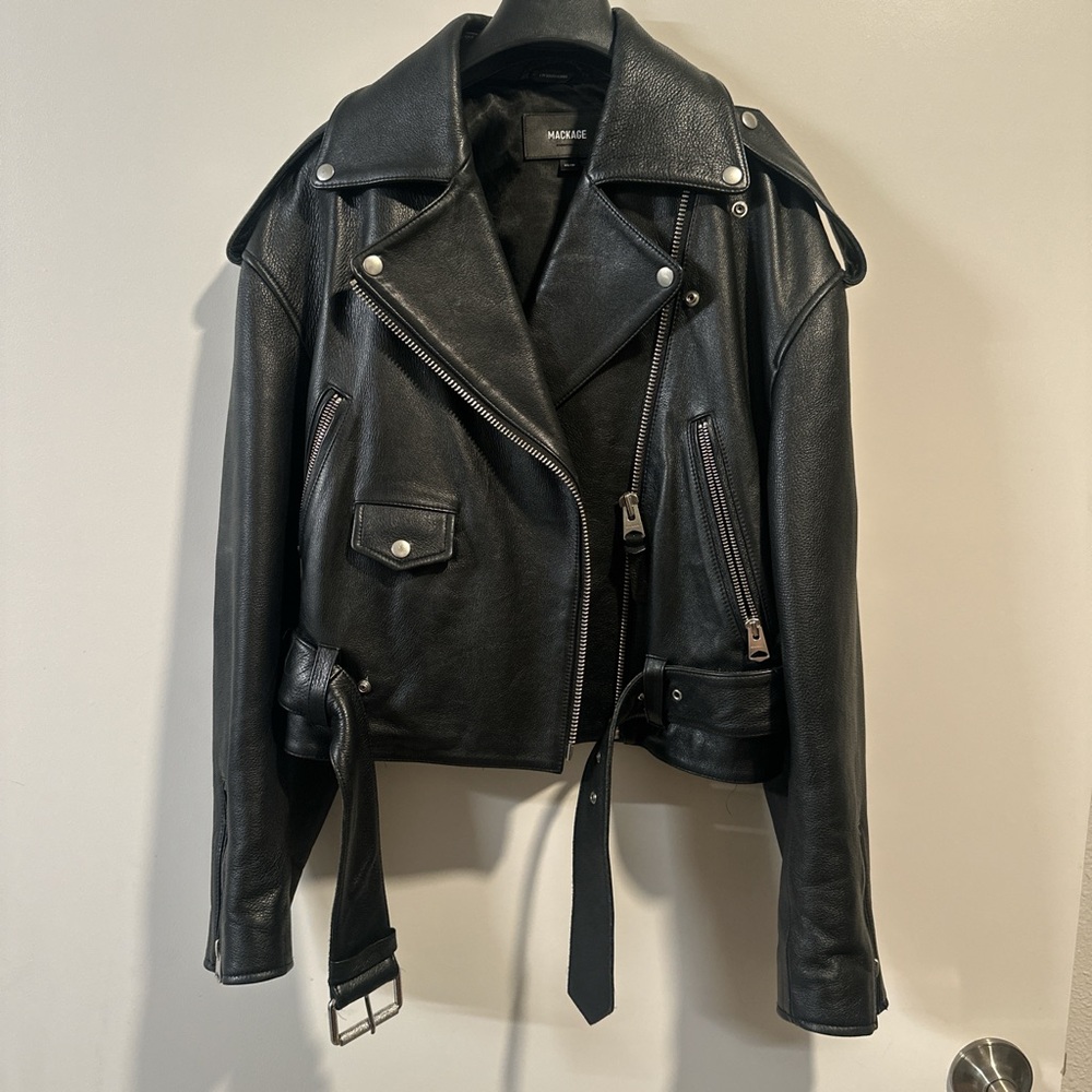 Mackage Xenia Leather jacket